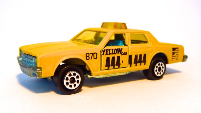 Majorette 200 Metal - Impala Taxi (213). - Image 2