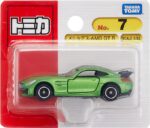 Tomica No.7 - Mercedes AMG GT R - Green (Blister Pack) [Imported].