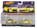 Hot Wheels Premium 2 packs: Nissan Z Proto & Fairlady Z (HFF33).