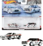 Hot Wheels Premium 2 packs: Lancia Rally 037 & Audi Sport Quattro 84 (HCY73).