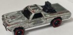 Hot Wheels - El Camino 68 Zamac (Uncarded - Brand New).