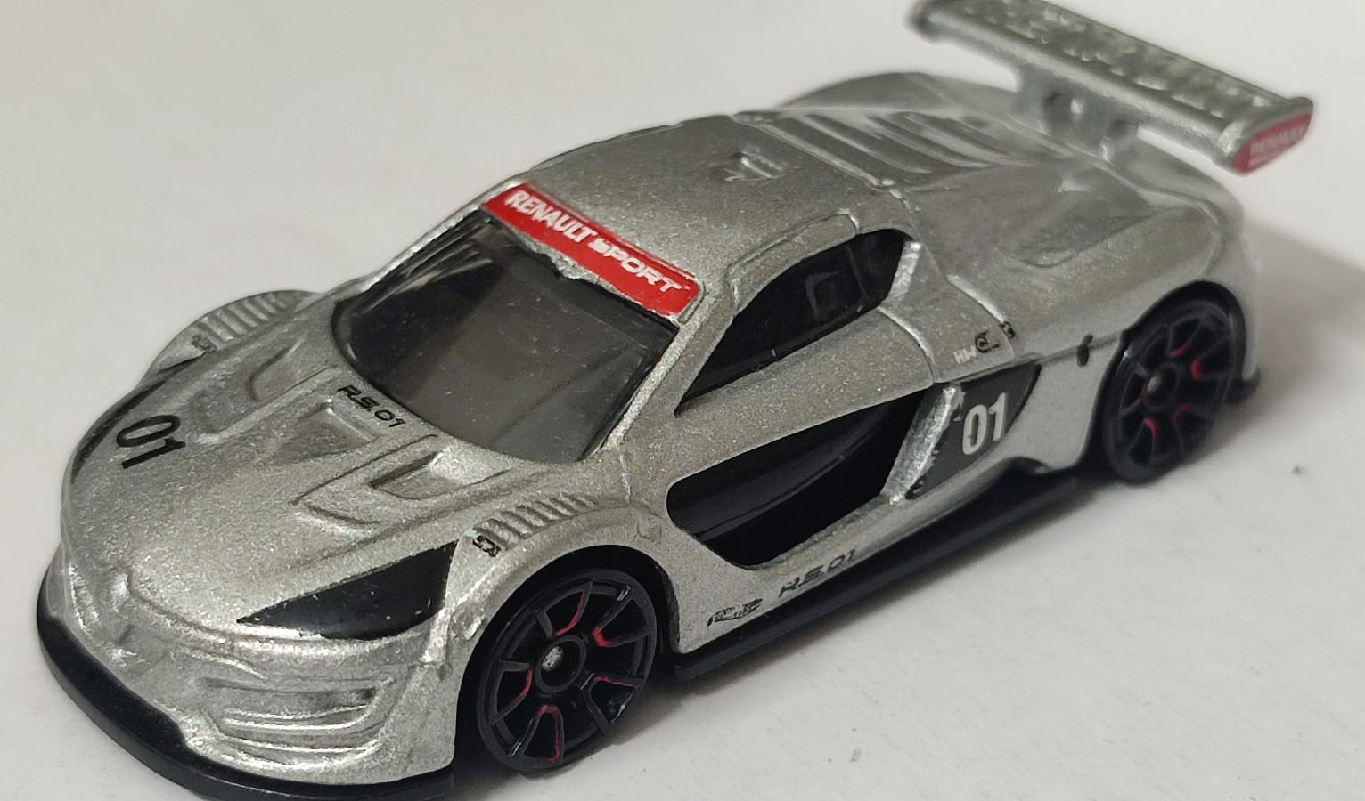 Hot Wheels – Renault Sport RS (Uncarded – – Crazy Diecasts