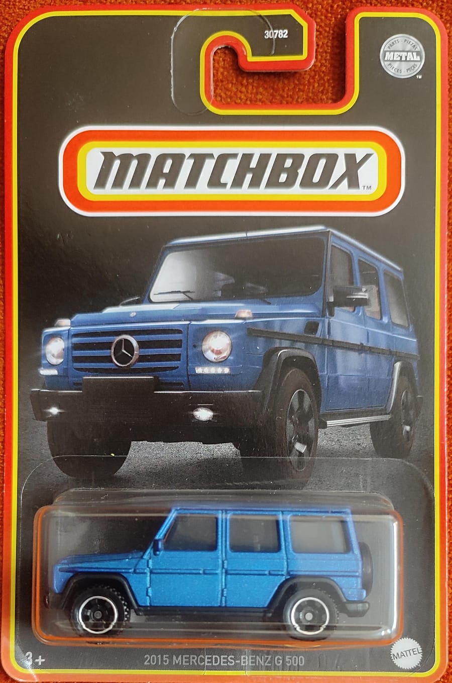WhatsApp Image 2024-03-03 at 18.34.19 (1) Matchbox - Mercedes Benz G 500 2015 (HJF41). - Image 1