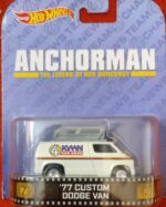Hot Wheels Premium - 77 Custom Dodge Van (BDT98).