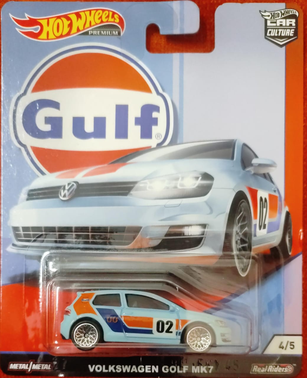 WhatsApp Image 2024-03-06 at 17.22.48 Hot Wheels Premium - Volkswagen Golf MK7 (FYN56). - Image 1