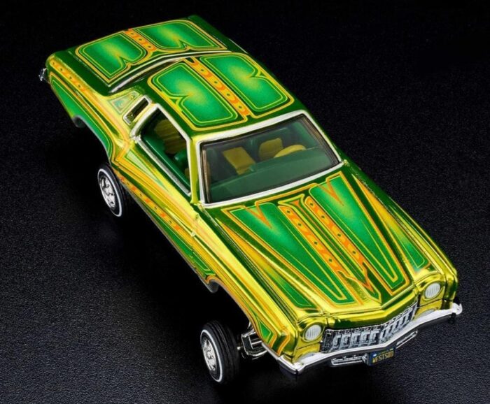 Hot Wheels RLC - Chevrolet Monte Carlo 1975 (HGK77) [Opened - Mint]. - Image 5