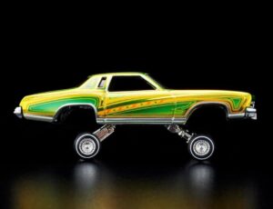 Hot Wheels RLC 1975 Chevrolet Monte Carlo popular Lowrider!!!