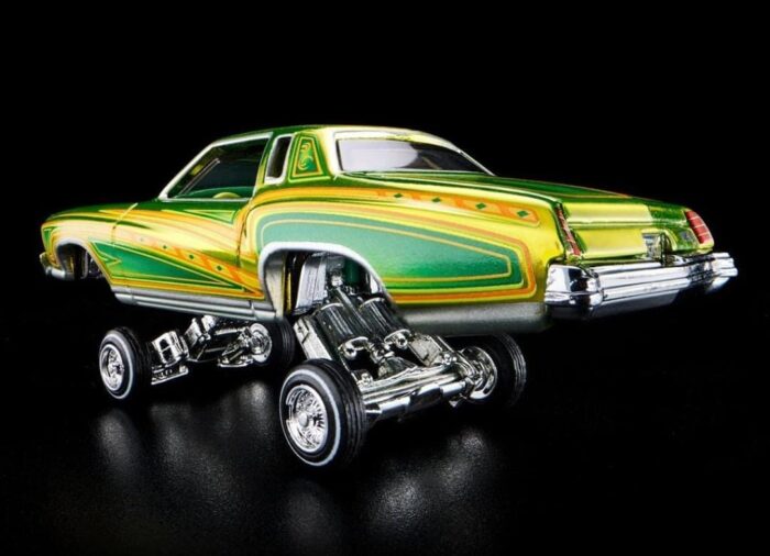 Hot Wheels RLC - Chevrolet Monte Carlo 1975 (HGK77) [Opened - Mint]. - Image 7