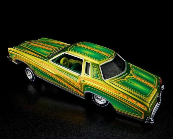Hot Wheels RLC - Chevrolet Monte Carlo 1975 (HGK77) [Opened - Mint]. - Image 8