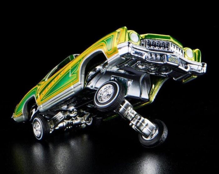 Hot Wheels RLC - Chevrolet Monte Carlo 1975 (HGK77) [Opened - Mint]. - Image 10