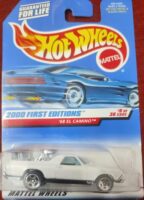 Hot Wheels - 68 El Camino (24371).