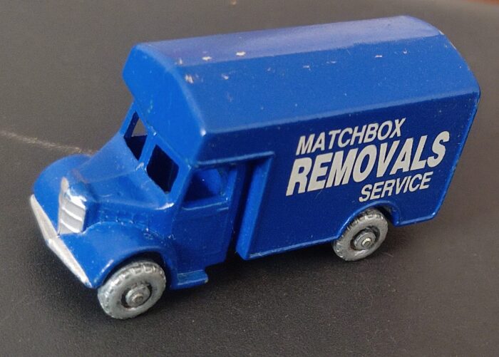 Matchbox Lesney - Metal Truck (17A). - Image 2