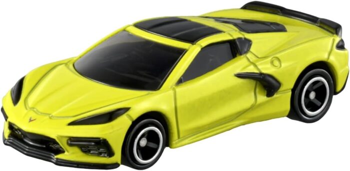 Tomica #91 - Chevrolet Corvette (Blister) [Imported]. - Image 2