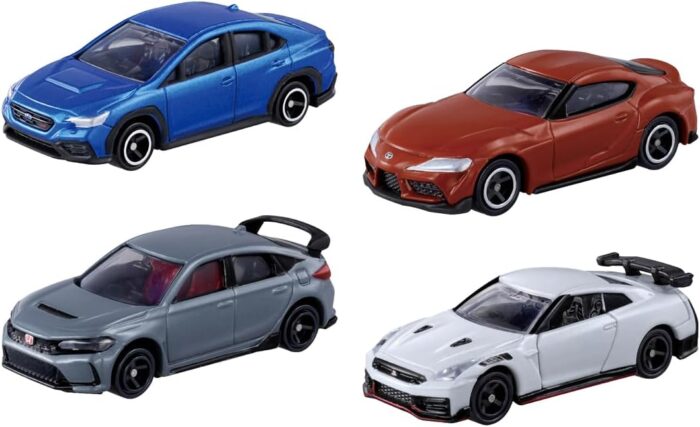 Tomica Set: Japanese Sports Car Special Selection [Imported] - Image 2