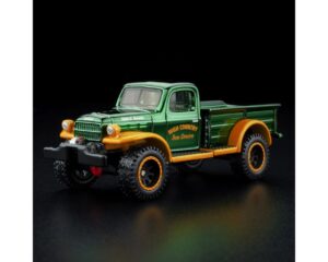 Hot Wheels RLC - 1952 Dodge Power Wagon (HNL31). - Image 2