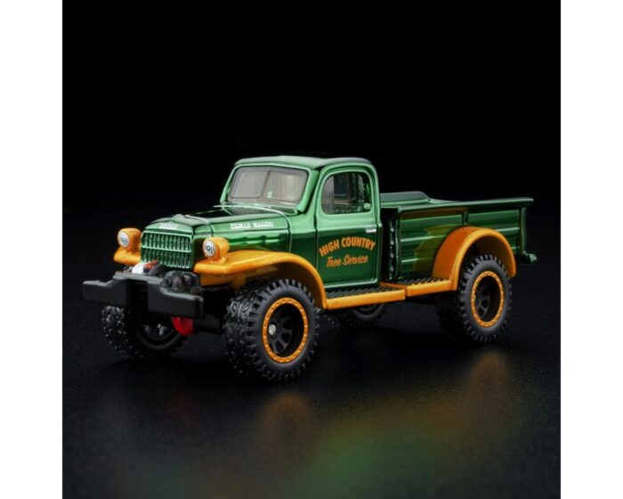 Hot Wheels RLC - 1952 Dodge Power Wagon (HNL31). - Image 2
