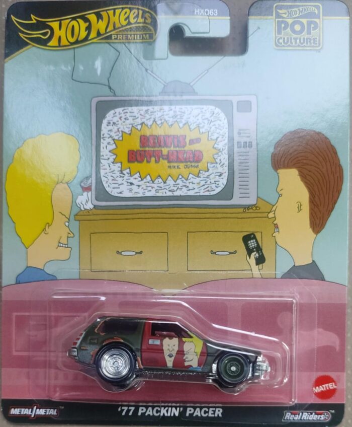 Hot Wheels Premium Pop-Culture - Full Set of 5 Cars - Image 5