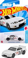 Hot Wheels - Nissan Skyline GT-R BCNR33 (HNJ84) [Imported].