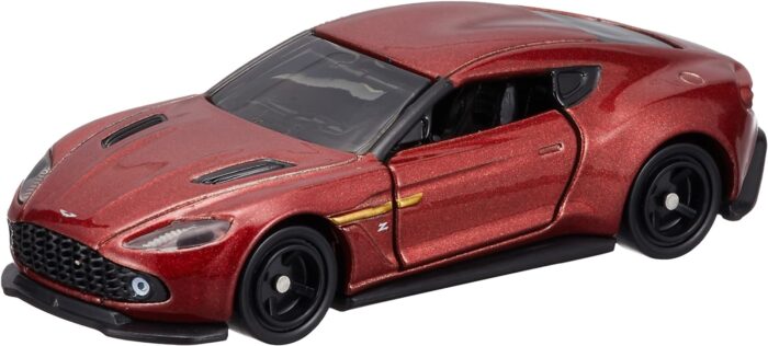 Tomica No.10 - Aston Martin Vanquish Zagato (Blister) - Image 2