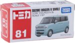 Tomica # 81: Suzuki Wagon R Smile [Imported].