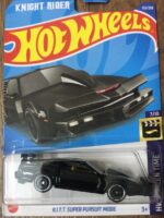 Hot Wheels - K. I. T. T. Super Pursuit Mode (HCV39) [US Card - Blister Cracked].