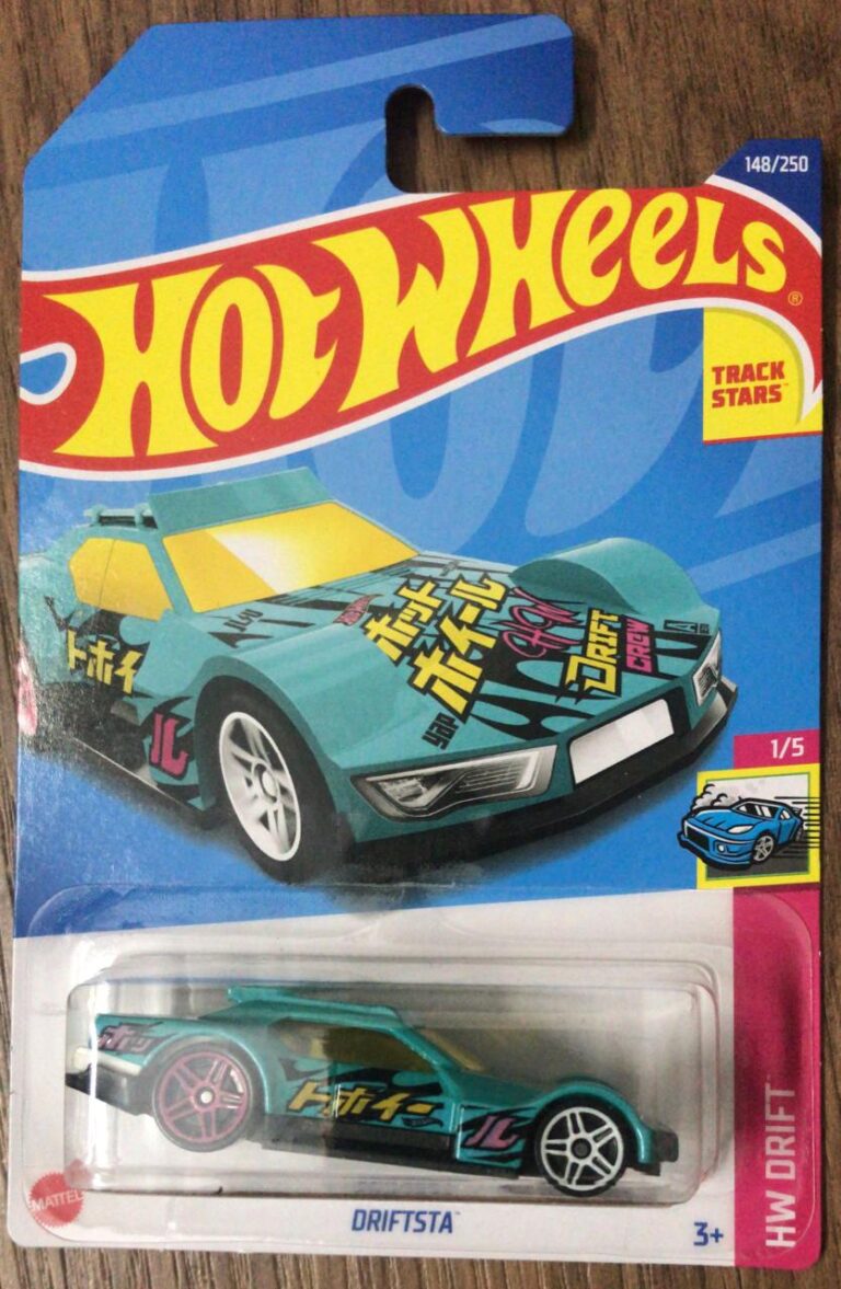 Hot Wheels – Driftsta (HCV60) [Imported]. – Crazy 4 Diecasts