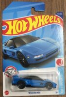 Hot Wheels - 90 Acura NSX - (HCV83) [Imported].