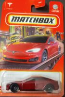 Matchbox - Tesla Model S (HVL42) [Imported].