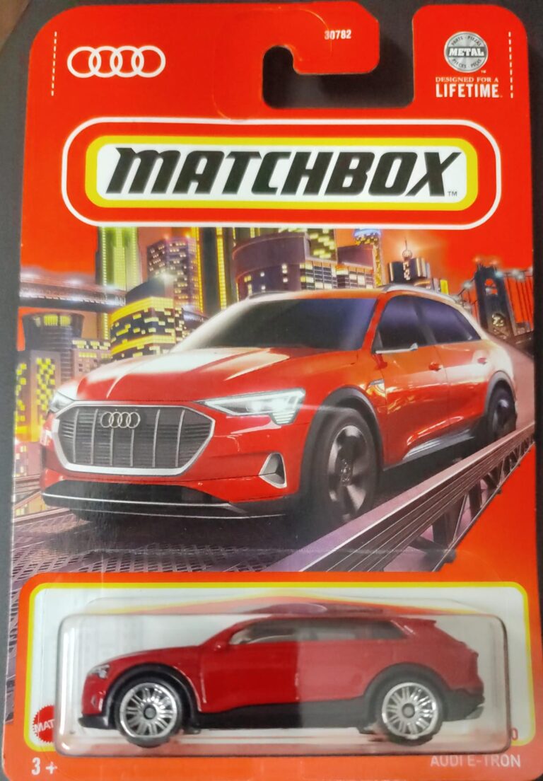 Matchbox – Audi E-Tron (HVL60) [Imported]. – Crazy 4 Diecasts