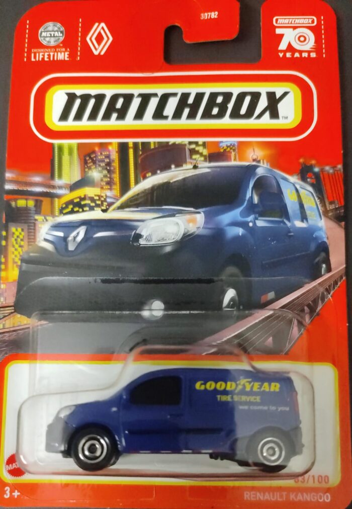 Matchbox - Renault Kangoo - (HKW85) [Imported]. - Image 1
