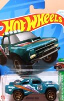 Hot Wheels - Dodge D100 87 (HTD17) [Bad card].