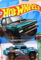 Hot Wheels - Dodge D100 87 (HTB89) [US Card, Blister Cracked].