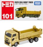 Tomica # 101 - Isuzu Giga Dump Truck [Imported].