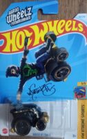 Hot Wheels - Wheelie Chair (HTD18).
