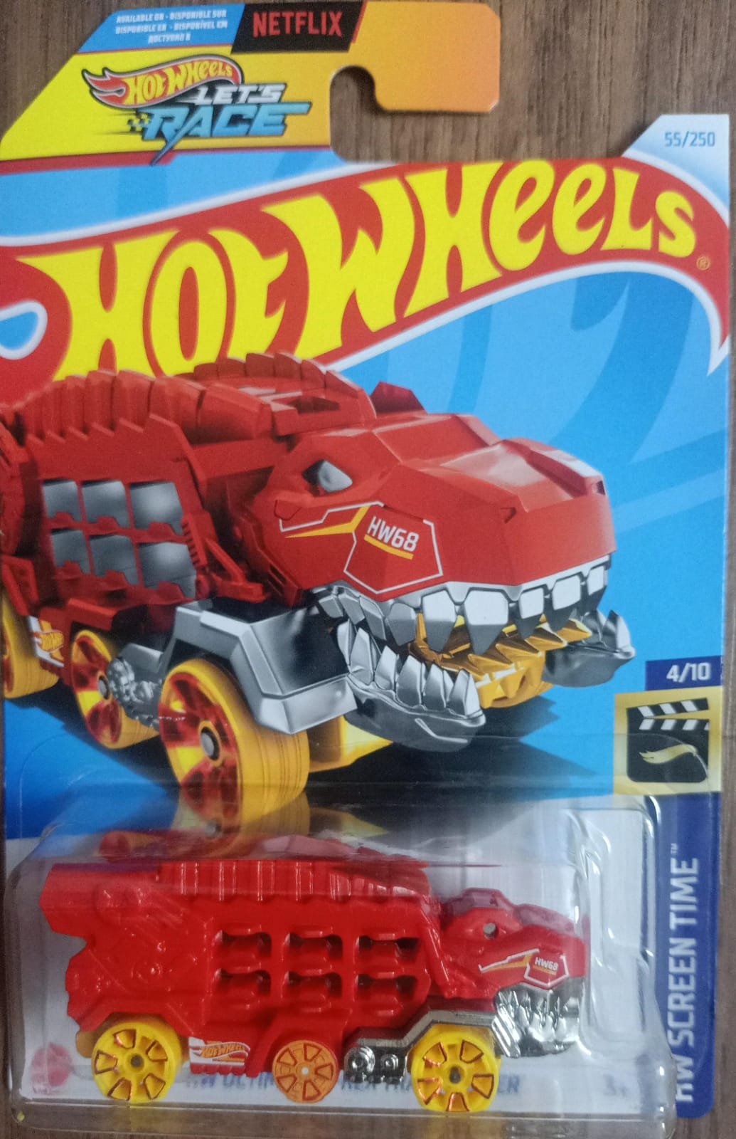 WhatsApp Image 2024-05-06 at 23.05.32 Hot Wheels - HW Ultimate T-Rex Transporter (HTC84). - Image 1