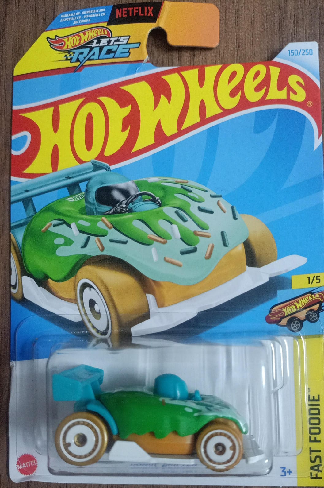 WhatsApp Image 2024-05-06 at 23.17.45 Hot Wheels - Donut Drifter (HTB46). - Image 1