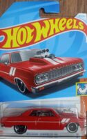 Hot Wheels - 64 Chevy Chevelle SS (HTC58).