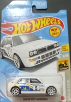 Hot Wheels - Lancia Delta Integrale (GRX51) [US Card] Crease on Card.