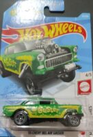 Hot Wheels - 55 Chevy Bel Air Gasser (GRY71) [US Card].