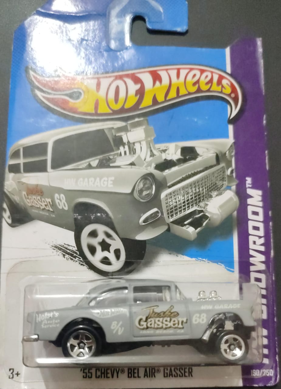 WhatsApp Image 2024-05-14 at 17.51.58 Hot Wheels - 55 Chevy Bel Air Gasser (X1634). - Image 1
