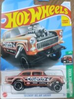 Hot Wheels - 55 Chevy Bel Air Gasser (HTB90) [US Card].