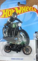 Hot Wheels - Honda CB750 Cafe (HTC61) [US Card].