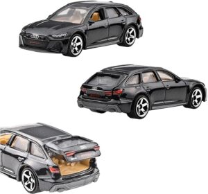 Matchbox Moving Parts - 2023 Audi RS6 Avant (HVM72) [Imported]. - Image 2