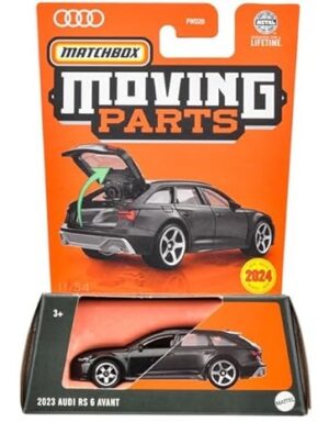 Matchbox Moving Parts - 2023 Audi RS6 Avant (HVM72) [Imported].