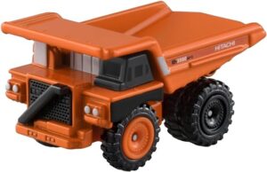 Tomica # 103 - Hitachi Dump Truck (Blister Pack) [Imported]. - Image 2