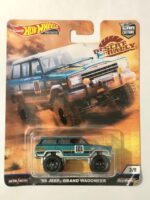 Hot Wheels Premium - Car Culture - 88 Jeep Grand Wagoneer (FYN70) Desert Rally [Imported].