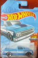Hot Wheels - 67 Chevy C10 (GRY91) [US Card].