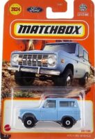 Matchbox - 1970 Ford Bronco (HVL06) [Imported].