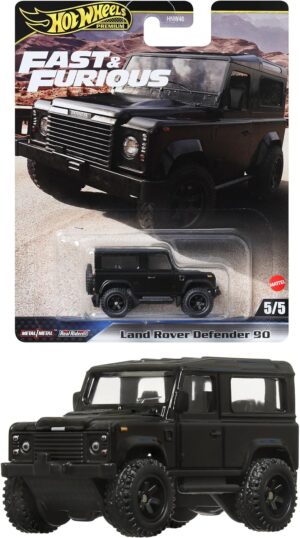Hot Wheels Fast and Furious - Land Rover Defender 90 (HYP74) [Imported].