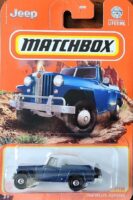 Matchbox - 1948 Willys Jeepster (HVL74).